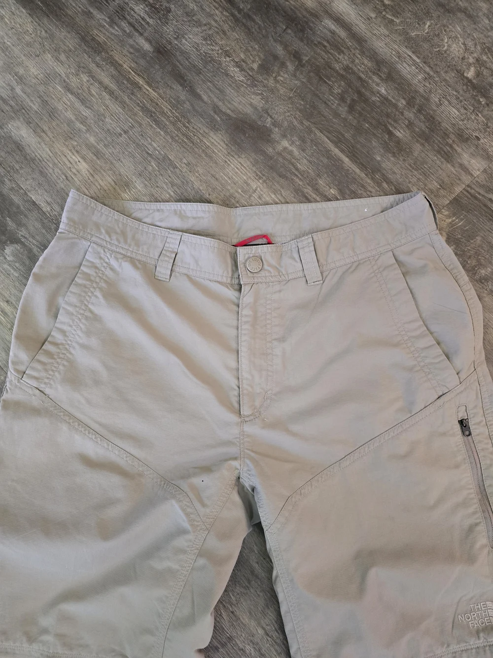 The North Face Men's Convertible Pants in Light Gray Size 32
